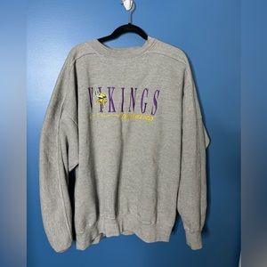 Vintage Vikings crewneck